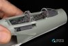 Quinta Studio QDS+48495 F-4D late Phantom II 3D-Printed & coloured Interior on decal paper (Academy) (Small version) (with 3D-printed resin parts) 1/48